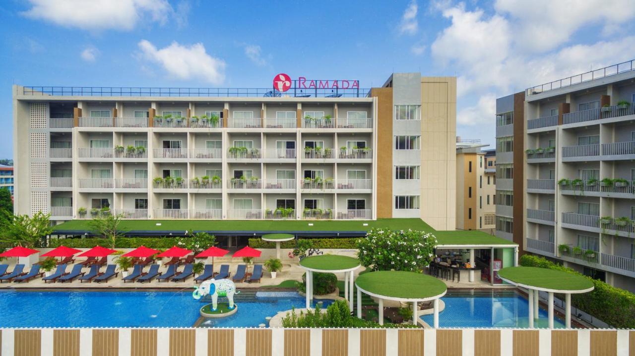 Ramada By Wyndham Phuket Deevana Patong Екстер'єр фото